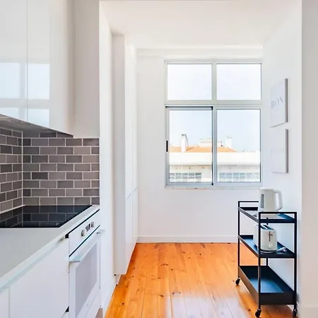 Lejlighed Urban Haven A 2br Modern Retreat Lisboa