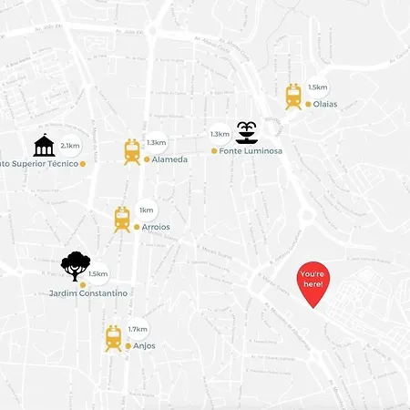 Lejlighed Urban Haven A 2br Modern Retreat Lisboa