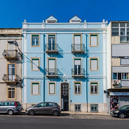 Urban Haven A 2br Modern Retreat * Lisbon