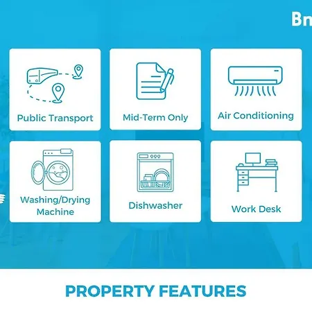 아파트 Urban Haven A 2br Modern Retreat